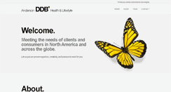 Desktop Screenshot of andersonddb.com